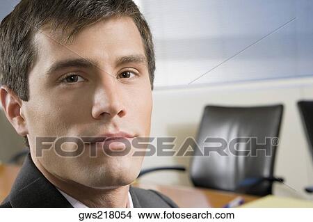 Portrait of a businessman View Large Photo Image Picture - Portrait of a businessman. Fotosearch
