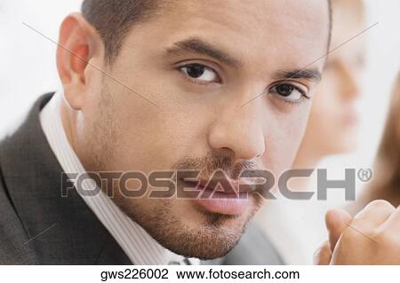 Portrait of a businessman View Large Photo Image Stock Image - Portrait of a businessman. Fotosearch
