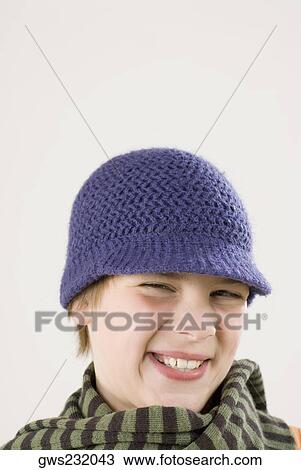 Close-up of a boy smiling View Large Photo Image Stock Image - Close-up of a boy smiling. Fotosearch