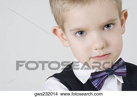 Picture - Portrait of a boy. Fotosearch