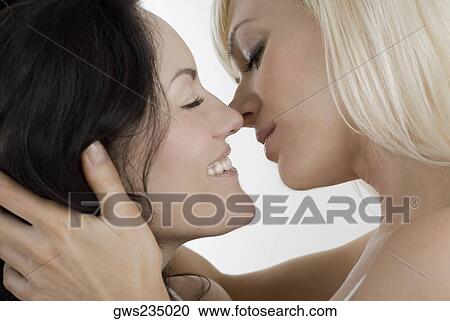 Female homosexual couple embracing each other View Large Photo Image Stock Image - Female homosexual couple embracing each other. Fotosearch