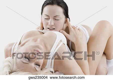 Female homosexual couple romancing View Large Photo Image Picture - Female homosexual couple romancing. Fotosearch