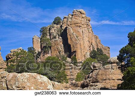 Low angle view of a rock formation, Sierra De Organos, Sombrerete, Zacatecas State, Mexico View Large Photo Image Stock Image - Low angle view of a rock formation, Sierra De Organos, Sombrerete, Zacatecas State, Mexico. Fotosearch
