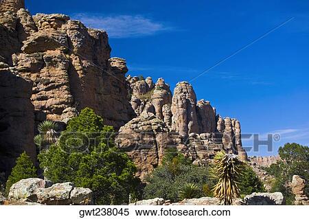 Low angle view of rock formations, Sierra De Organos, Sombrerete, Zacatecas State, Mexico View Large Photo Image Stock Photography - Low angle view of rock formations, Sierra De Organos, Sombrerete, Zacatecas State, Mexico. Fotosearch
