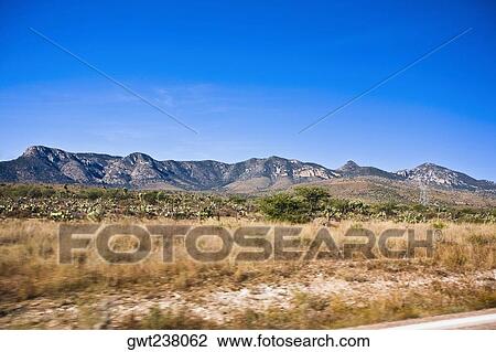 Mountain range on a landscape, Sombrerete, Zacatecas State, Mexico View Large Photo Image Stock Image - Mountain range on a landscape, Sombrerete, Zacatecas State, Mexico. Fotosearch