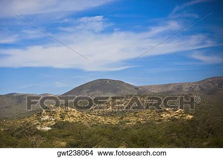 Panoramic view of a landscape, San Luis Potosi, Mexico View Large Photo Image Picture - Panoramic view of a landscape, San Luis Potosi, Mexico. Fotosearch