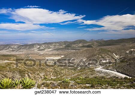 Panoramic view of mines, Real De Catorce, San Luis Potosi, Mexico View Large Photo Image Stock Photo - Panoramic view of mines, Real De Catorce, San Luis Potosi, Mexico. Fotosearch