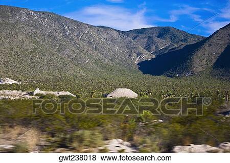 Panoramic view of mountains, San Luis Potosi, Mexico View Large Photo Image Stock Photo - Panoramic view of mountains, San Luis Potosi, Mexico. Fotosearch