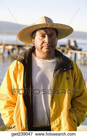Portrait of a mature man, Lake Patzcuaro, Patzcuaro, Michoacan State, Mexico View Large Photo Image Stock Photo - Portrait of a mature man, Lake Patzcuaro, Patzcuaro, Michoacan State, Mexico. Fotosearch