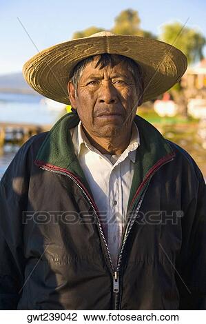 Portrait of a senior man, Janitzio Island, Lake Patzcuaro, Patzcuaro, Michoacan State, Mexico View Large Photo Image Stock Image - Portrait of a senior man, Janitzio Island, Lake Patzcuaro, Patzcuaro, Michoacan State, Mexico. Fotosearch