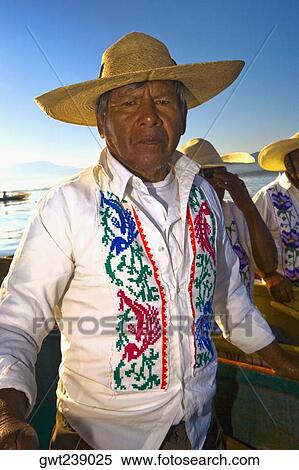 Portrait of a senior man, Janitzio Island, Lake Patzcuaro, Patzcuaro, Michoacan State, Mexico View Large Photo Image Stock Photography - Portrait of a senior man, Janitzio Island, Lake Patzcuaro, Patzcuaro, Michoacan State, Mexico. Fotosearch