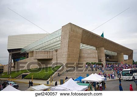 Crowd in front of a theater, National Auditorium, Mexico City, Mexico View Large Photo Image Stock Photo - Crowd in front of a theater, National Auditorium, Mexico City, Mexico. Fotosearch