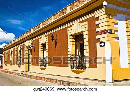 Lanterns mounted on the wall of a building, San Cristobal De Las Casas, Chiapas, Mexico View Large Photo Image Stock Photo - Lanterns mounted on the wall of a building, San Cristobal De Las Casas, Chiapas, Mexico. Fotosearch
