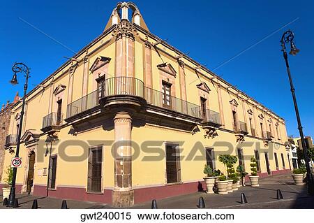 Low angle view of a building, Casa De La Cultura, Aguascalientes, Mexico View Large Photo Image Stock Photography - Low angle view of a building, Casa De La Cultura, Aguascalientes, Mexico. Fotosearch