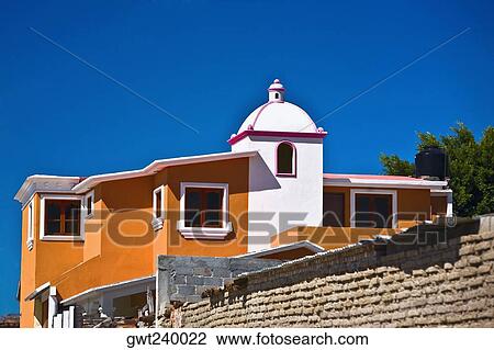 Low angle view of a building, Mitla, Oaxaca State, Mexico View Large Photo Image Stock Image - Low angle view of a building, Mitla, Oaxaca State, Mexico. Fotosearch