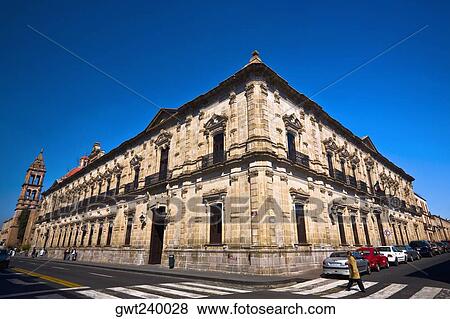 Low angle view of a building, Palacio Federal, Morelia, Michoacan State, Mexico View Large Photo Image Stock Photo - Low angle view of a building, Palacio Federal, Morelia, Michoacan State, Mexico. Fotosearch