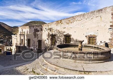 Old ruins of a building, Real De Catorce, San Luis Potosi, Mexico View Large Photo Image Stock Photography - Old ruins of a building, Real De Catorce, San Luis Potosi, Mexico. Fotosearch