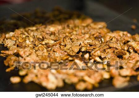 Close-up of fried food, Cuetzalan, Puebla State, Mexico View Large Photo Image Picture - Close-up of fried food, Cuetzalan, Puebla State, Mexico. Fotosearch