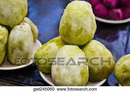 Close-up of prickly pears at a market stall, Zacatecas State, Mexico View Large Photo Image Stock Image - Close-up of prickly pears at a market stall, Zacatecas State, Mexico. Fotosearch