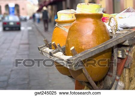 Close-up of two jars, Zacatecas State, Mexico View Large Photo Image Stock Photography - Close-up of two jars, Zacatecas State, Mexico. Fotosearch
