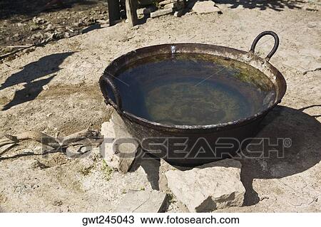 High angle view of a wok filled with water, Hidalgo, Papantla, Veracruz, Mexico View Large Photo Image Stock Image - High angle view of a wok filled with water, Hidalgo, Papantla, Veracruz, Mexico. Fotosearch