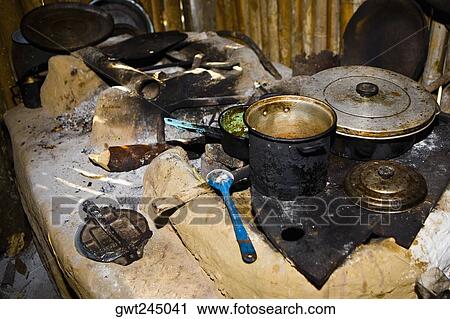 High angle view of kitchen utensils View Large Photo Image Stock Image - High angle view of kitchen utensils. Fotosearch