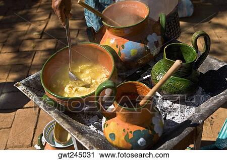 High angle view of Mexican food, Los Arquitos De Xochimilco, Oaxaca, Oaxaca State, Mexico View Large Photo Image Stock Image - High angle view of Mexican food, Los Arquitos De Xochimilco, Oaxaca, Oaxaca State, Mexico. Fotosearch