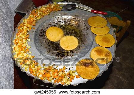 Typical Mexican food at a market stall, Janitzio Island, Michoacan State, Mexico View Large Photo Image Stock Photograph - Typical Mexican food at a market stall, Janitzio Island, Michoacan State, Mexico. Fotosearch