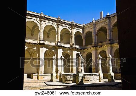 Arcades of an art museum, Santo Domingo, Oaxaca, Oaxaca State, Mexico View Large Photo Image Stock Image - Arcades of an art museum, Santo Domingo, Oaxaca, Oaxaca State, Mexico. Fotosearch