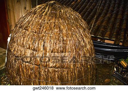 Stock Photo - Close-up of a Temascal, Cuetzalan, Puebla State, Mexico. Fotosearch