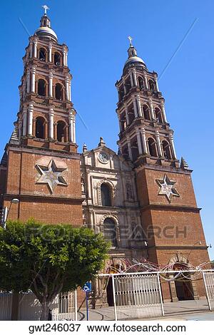 Facade of a church, Iglesia De San Juan Nuevo, Uruapan, Michoacan State, Mexico View Large Photo Image Stock Photo - Facade of a church, Iglesia De San Juan Nuevo, Uruapan, Michoacan State, Mexico. Fotosearch