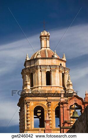 High section view of a church, Church of San Francisco, San Luis Potosi, Mexico View Large Photo Image Stock Image - High section view of a church, Church of San Francisco, San Luis Potosi, Mexico. Fotosearch