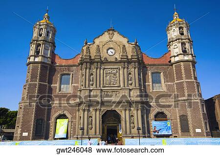 Low angle view of a cathedral, Basilica De Guadelupe, Mexico City, Mexico View Large Photo Image Stock Photo - Low angle view of a cathedral, Basilica De Guadelupe, Mexico City, Mexico. Fotosearch