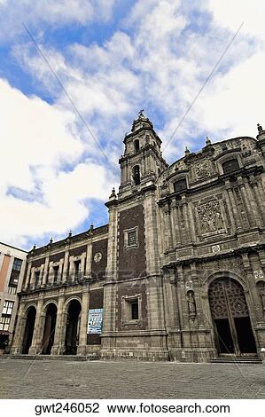 Low angle view of a church, Iglesia De Santo Domingo, Oaxaca, Mexico View Large Photo Image Stock Image - Low angle view of a church, Iglesia De Santo Domingo, Oaxaca, Mexico. Fotosearch