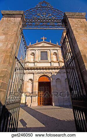 Low angle view of a church, Templo De La Cruz, Morelia, Michoacan State, Mexico View Large Photo Image Stock Image - Low angle view of a church, Templo De La Cruz, Morelia, Michoacan State, Mexico. Fotosearch