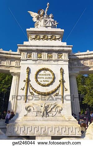 Low angle view of a monument, Hemiciclo A Benito Juarez, Mexico city, Mexico View Large Photo Image Picture - Low angle view of a monument, Hemiciclo A Benito Juarez, Mexico city, Mexico. Fotosearch