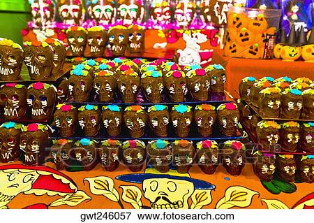 Masks at a market stall, Xochimilco, Mexico View Large Photo Image Stock Photo - Masks at a market stall, Xochimilco, Mexico. Fotosearch