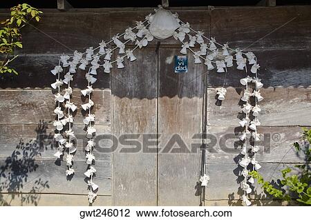 Sea shells decoration on a door View Large Photo Image Stock Image - Sea shells decoration on a door. Fotosearch