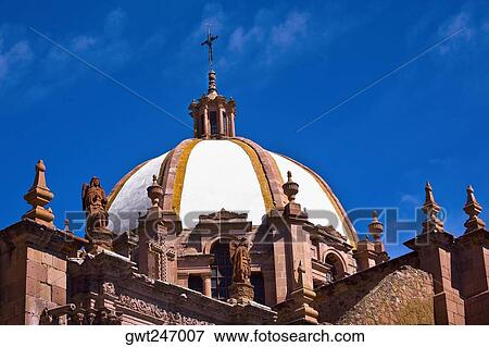 Low angle view of a cathedral, Catedral De Zacatecas, Zacatecas, Mexico View Large Photo Image Stock Photo - Low angle view of a cathedral, Catedral De Zacatecas, Zacatecas, Mexico. Fotosearch