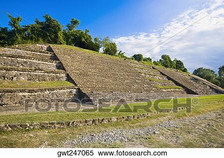 Old ruins on a landscape, El Tajin, Veracruz, Mexico View Large Photo Image Stock Photography - Old ruins on a landscape, El Tajin, Veracruz, Mexico. Fotosearch