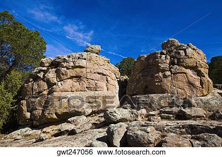 Rock formations on a landscape, Sierra De Organos, Sombrerete, Zacatecas State, Mexico View Large Photo Image Stock Photograph - Rock formations on a landscape, Sierra De Organos, Sombrerete, Zacatecas State, Mexico. Fotosearch