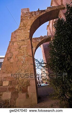 Ruins of a church, Ex Templo De San Agustin, Zacatecas, Mexico View Large Photo Image Stock Image - Ruins of a church, Ex Templo De San Agustin, Zacatecas, Mexico. Fotosearch