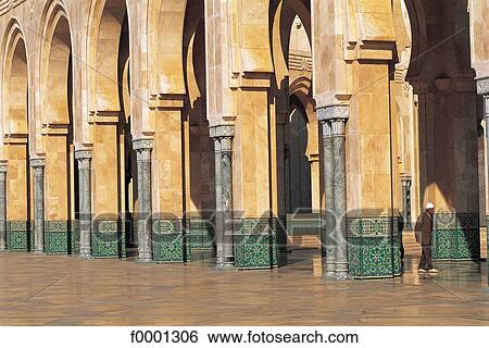 イスラム教の芸術 イスラム教 モロッコ 北 アフリカ カサブランカ Hassan Ii Mosque モスク 画像コレクション F Fotosearch