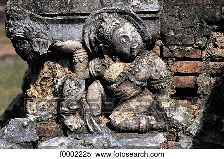 Asia, vestige, South East Asia, Thailand, ruin, archeological site, Asian art View Large Photo Image Stock Photography - Asia, vestige, South East Asia, Thailand, ruin, archeological site, Asian art. Fotosearch