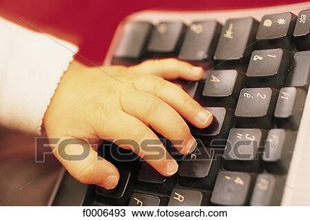 baby, inside, indoors, people, future, computer, computer keyboard View Large Photo Image Stock Image - baby, inside, indoors, people, future, computer, computer keyboard. Fotosearch