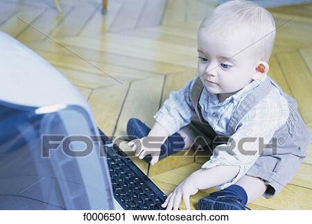 baby, inside, indoors, people, future, computer View Large Photo Image Stock Image - baby, inside, indoors, people, future, computer. Fotosearch