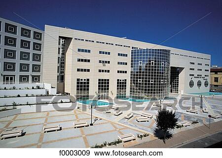 balneology, spa, building, buildings, modern architecture, health, Allier View Large Photo Image Stock Photo - balneology, spa, building, buildings, modern architecture, health, Allier. Fotosearch