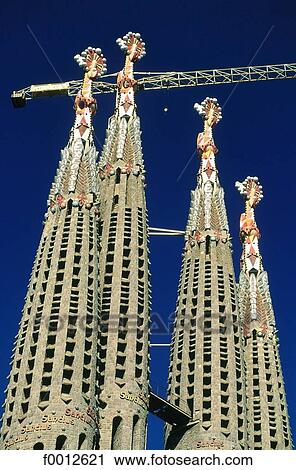 Stock Image - Barcelona, Spain, Catalonia, Europe, travel, travel exterior, open air. Fotosearch