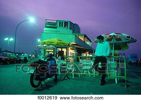 Stock Photo - Barcelona, Spain, Catalonia, Europe, travel, travel horizontal, harbour. Fotosearch