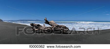Stock Image - beach, beaches, sea, sand, landscape, landscapes, scene. Fotosearch